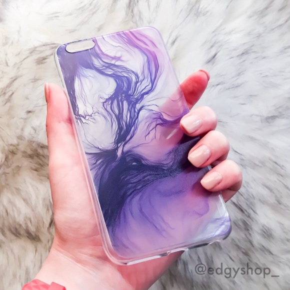 THE EDGY SHOP Accessories - Colored Smoke iPhone Case